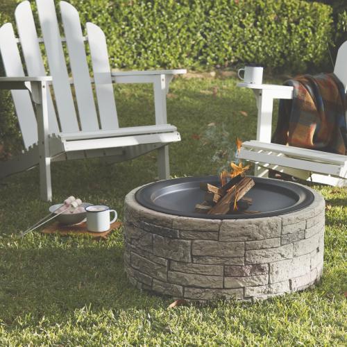 Warm Up Your Winter Nights With This ALDI Fire Pit!