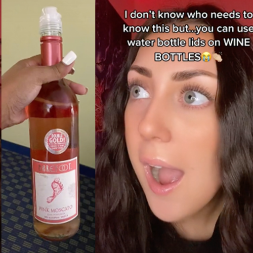 Viral TikTok Hack Will Change The Way You Drink Wine FOREVER