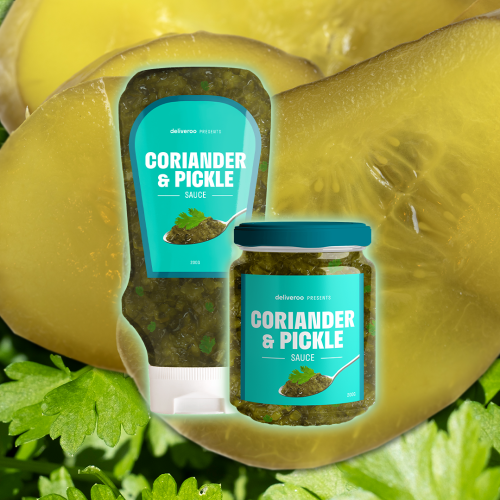Two Aussie Favourites 'Coriander & Pickle' Come Together In A Sauce By Deliveroo
