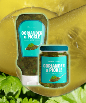 Two Aussie Favourites 'Coriander & Pickle' Come Together In A Sauce By Deliveroo