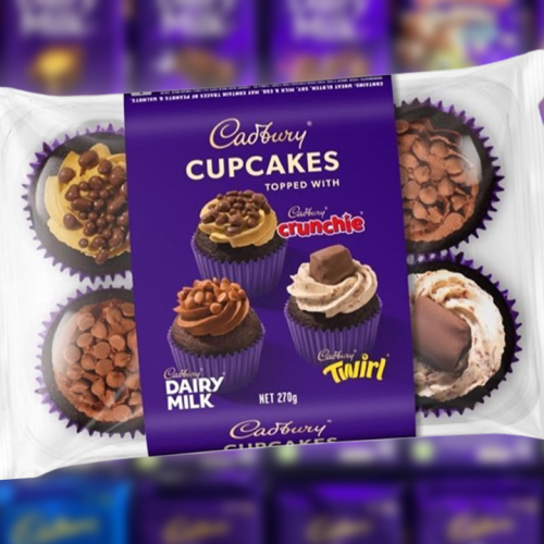 Cadbury Are Aligning Their Core Choc Values To Sell A Set Of Iconic Cadbury Chocolate Cupcakes