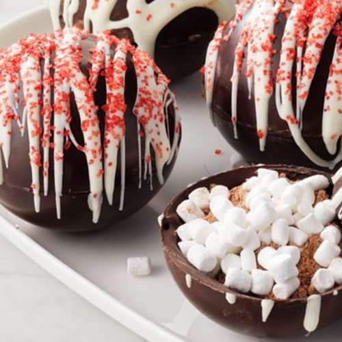 Home-Made Hot Chocolate Bombs: Your Diet Can Start Tomorrow