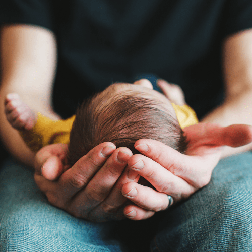 A Doctor Is Calling On Dads To 'Reverse Roles' And 'Take Over' Newborn Baby Duties...