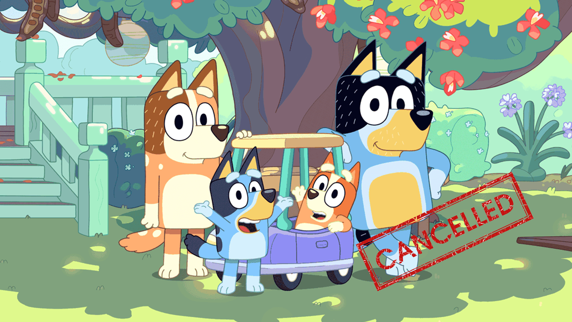Popular Aussie Show 'Bluey' Responds To Rumours Of Cancellation...