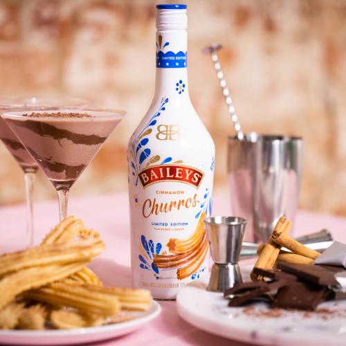 Limited Edition Baileys Cinnamon Churros Liqueur!