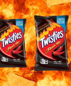 Twisties LIMITED EDITION Flavour 'Doritos Flamin' Hot Cheese Supreme' To Be Released!