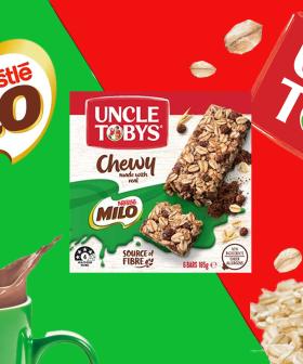 Uncle Tobys Oats And Milo Come Together With A Collab That Could Save School Lunches