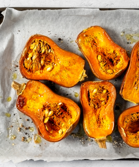 How To Peal Your Pumpkins The Easiest Way Ever!