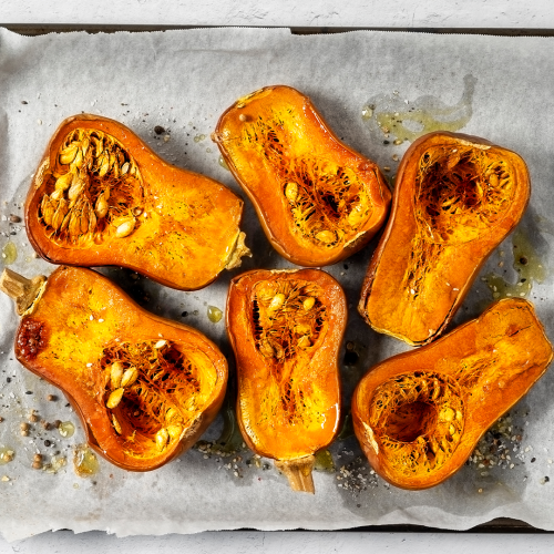 How To Peal Your Pumpkins The Easiest Way Ever!