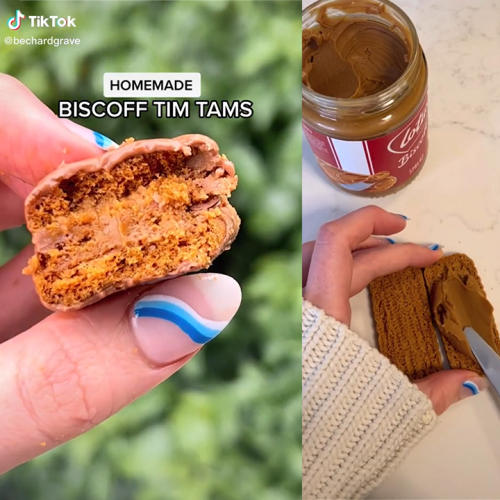 How To Make Home-Made Tim Tams - Biscoff Edition!