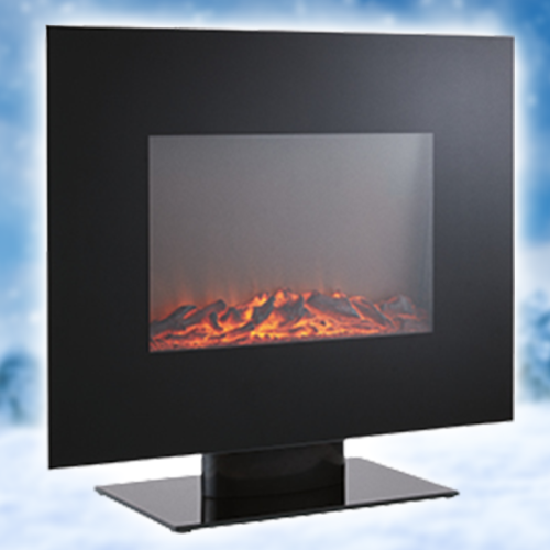 Aldi's NEW Boujee Portable Fireplace!