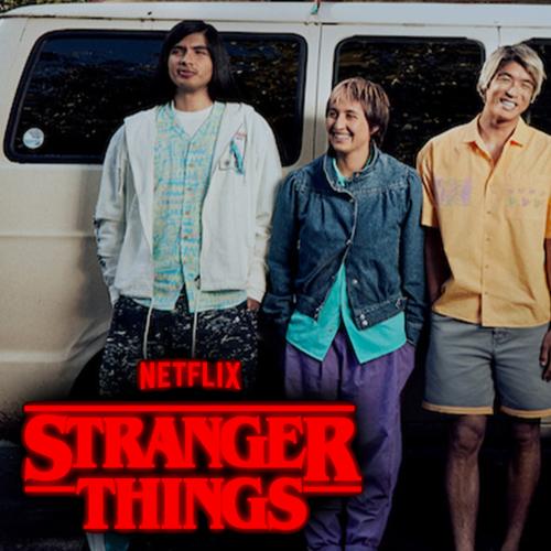 This Quiksilver x Stranger Things Collab Is Totally Tubular!