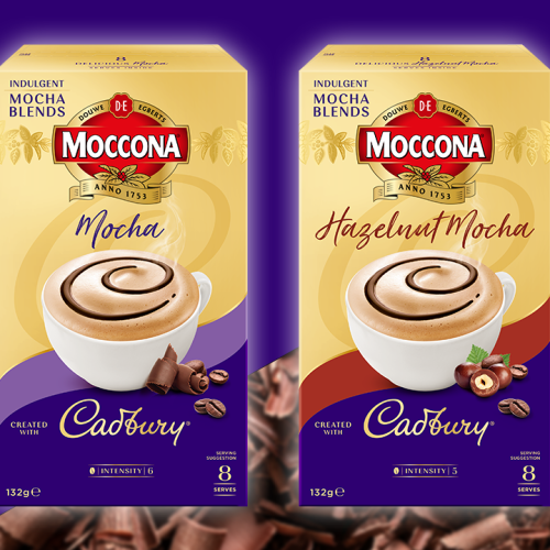 Moccona & Cadbury's Chocolatey Collaboration!