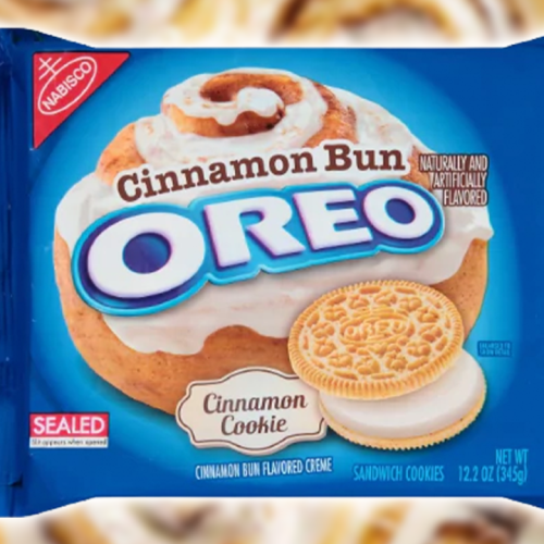 Cinnamon Bun Oreo's Are Finally In AUS!