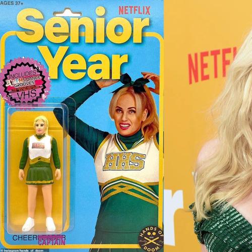 If You've Ever Wanted A Rebel Wilson Doll Today Is Your Lucky Day!