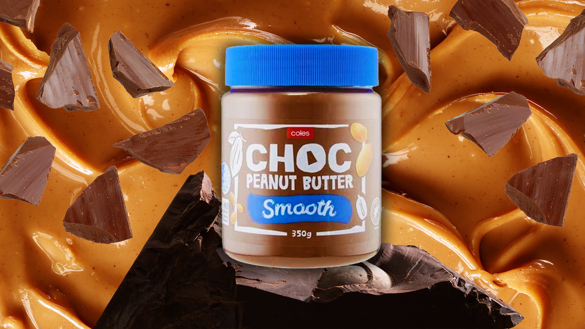 Coles NEW Choc Peanut Butter Spread! Why Hasn't Someone Done This Before?