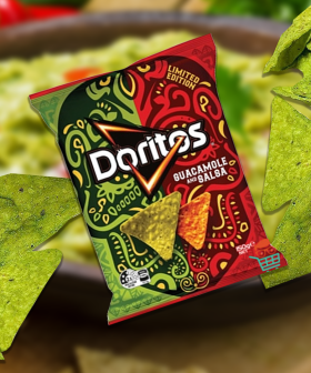 LIMITED EDITION Guac & Salsa Flavoured Doritos Coming To Aussie Supermarkets!