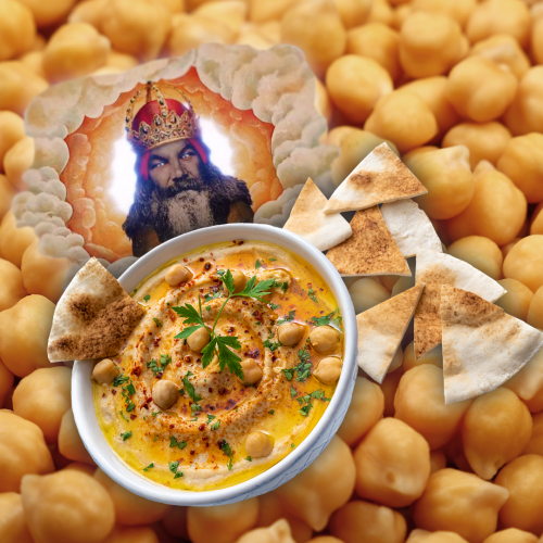 Experts Have Warned Of A Hummus Shortage Setting In...
