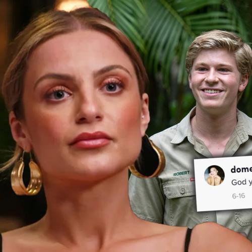 MAFS' Dom Has Been Copping Backlash Over ‘Creepy’ Comments On Robert Irwin’s TikTok