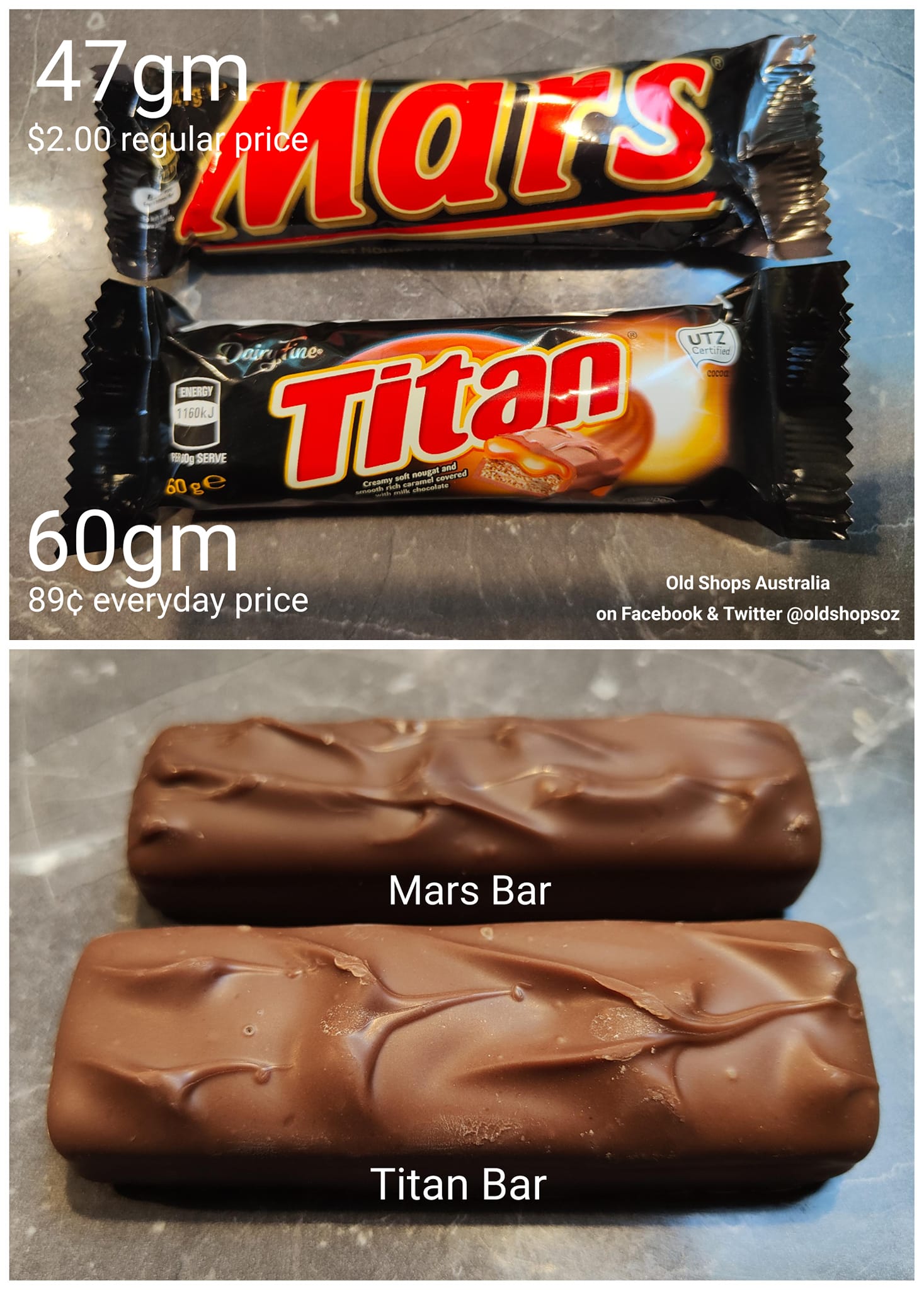 Aussie Shopper Claims To Have Found A DUPE 'Mars Bar' From Aldi "That's