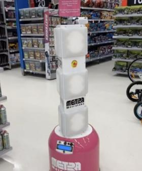 Kmart To Launch ROBOT Workers Named 'Tory'