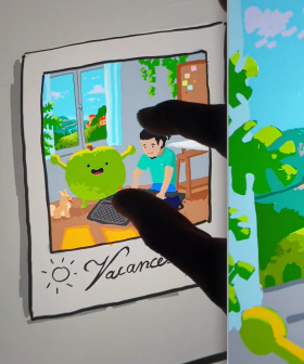 Talented Artist Creates Mesmerising 'Infinite' Stories Which Ground You In Your Humanity...