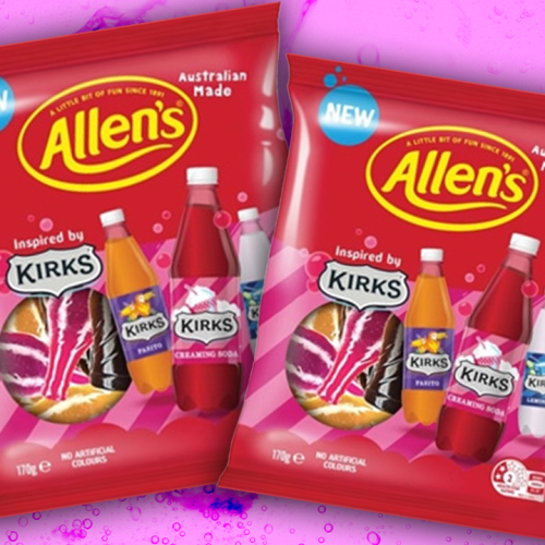 Allens Is Dropping Kirks Soft Drink Gummies!