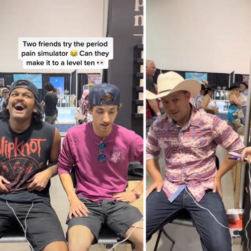 Company Teaching Men About Period Pain Goes Viral And It’s About Damn Time