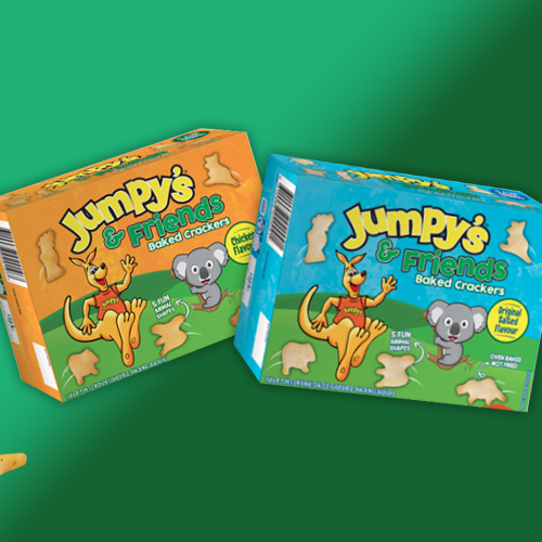 Our Iconic Chicken-Flavoured Kangaroo Buddy 'Jumpy' Gets Some New Pals!
