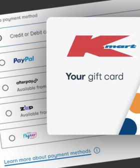 Nope, You Still Can't Use Kmart Gift Cards To Shop Online