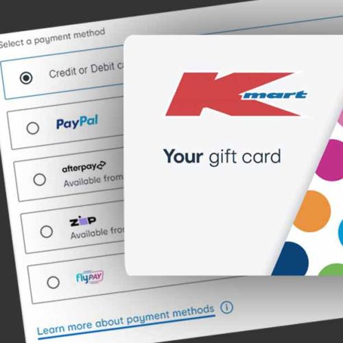 Nope, You Still Can't Use Kmart Gift Cards To Shop Online