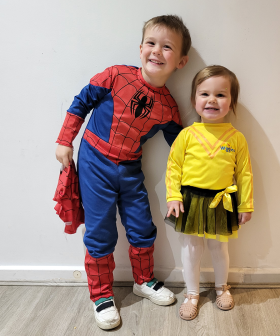 http://Spiderman%20&%20Yellow%20Wiggle