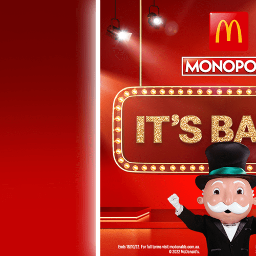 Maccas Monopoly Is Back!