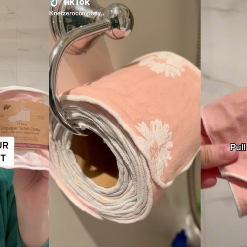 Take A Look At Reusable Toilet Paper Cloths!