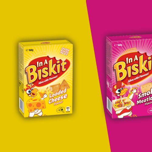 In A Biskit Launches 3 New Iconic Flavours