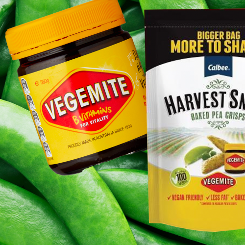Harvest Snaps Release A Limited Edition Vegemite Flavour!!