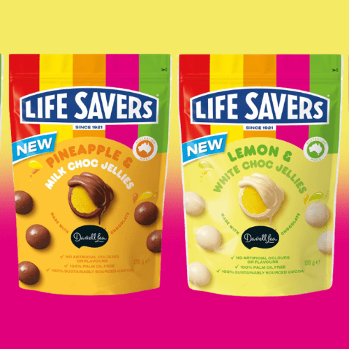 BRB Mouth Is Watering With This New Life Savers X Darrell Lea Collab