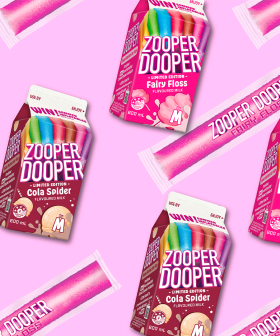Zooper Dooper Is Bringing Back Flavoured Milks - With Two New Limited Edition Flavours And More!