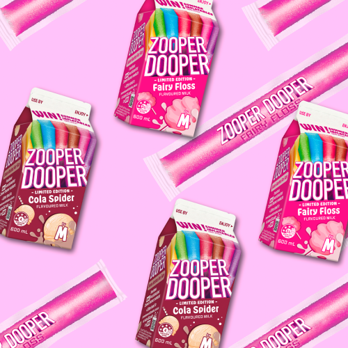 Zooper Dooper Is Bringing Back Flavoured Milks - With Two New Limited Edition Flavours And More!