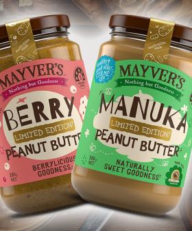 Limited Edition Peanut Butter Flavours!