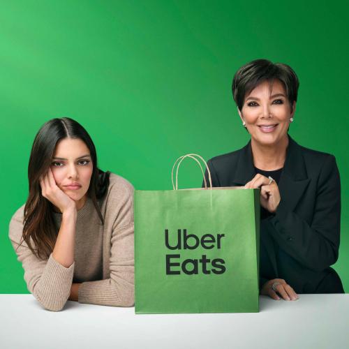The Jenners Are In This Hilarious New Uber Eats Ad!