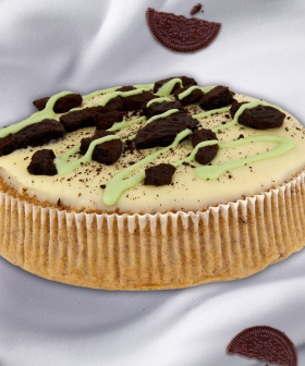 Woolworths Unveil Limited Edition Mint Cookies & Cream Mudcake