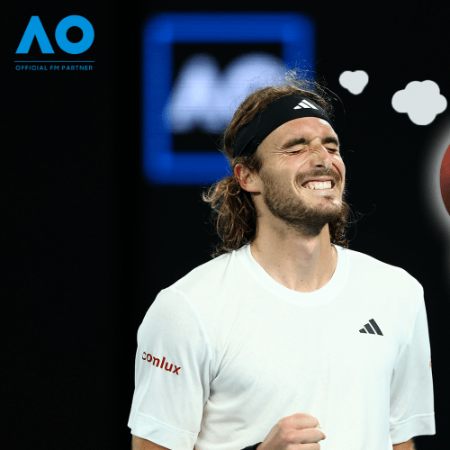 Tsitsipas Reveals He Has A Big Fat Crush On Margot Robbie And Honestly Join The Club!