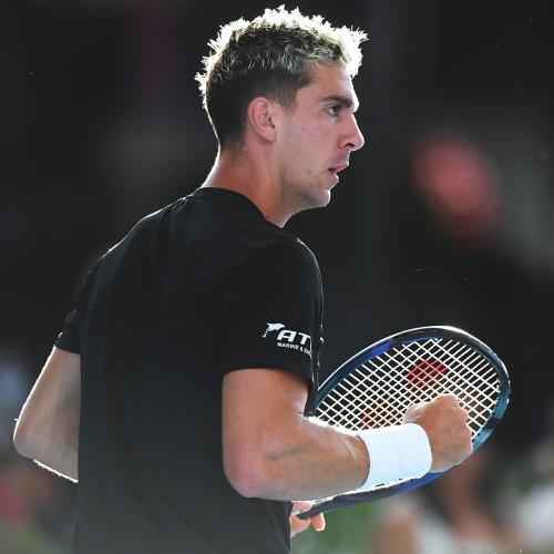 Thanasi Kokkinakis Rockets Into Semi Finals After Tough Game