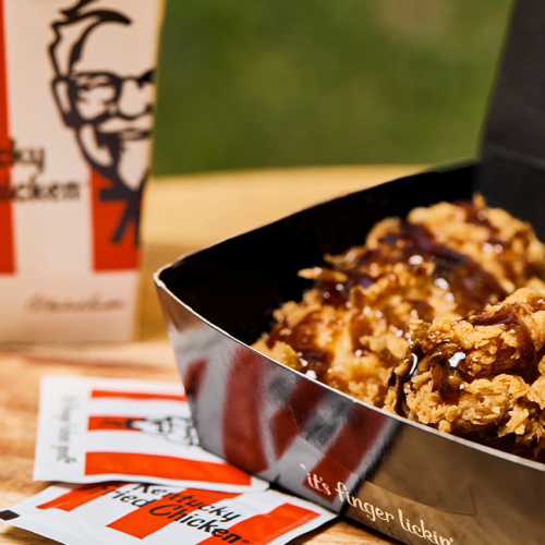 Cola BBQ Wicked Wings Return To KFC!