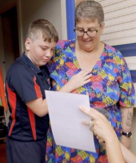 Ali Catches Up With Callum Post Ed Sheeran Concert!