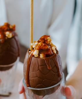 Stop What You're Doing Immediately And Check Out These Salted Caramel Easter Egg Cocktails!