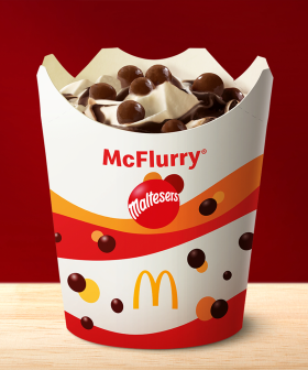 Macca's Launch Maltesers McFlurry!