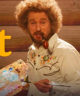The Internet Is Losing It Over Owen Wilson As Bob Ross In Biopic That's Not Really A Biopic