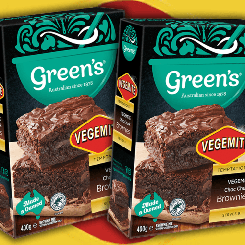 Introducing Vegemite Brownies!
